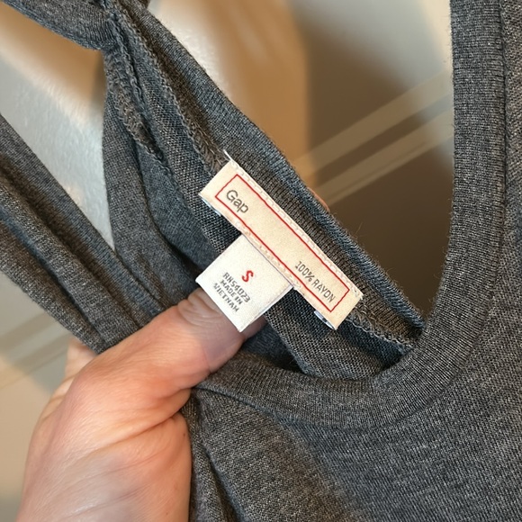 Gap rayon maxi dress - Picture 2 of 7